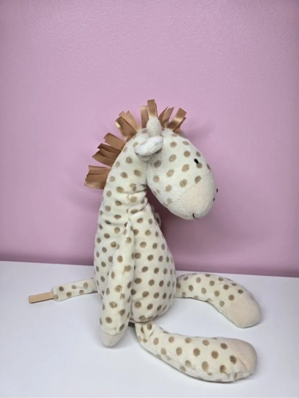 Jellycat Georgie Giraffe Plush Polka Dot Stuffed Animal 16